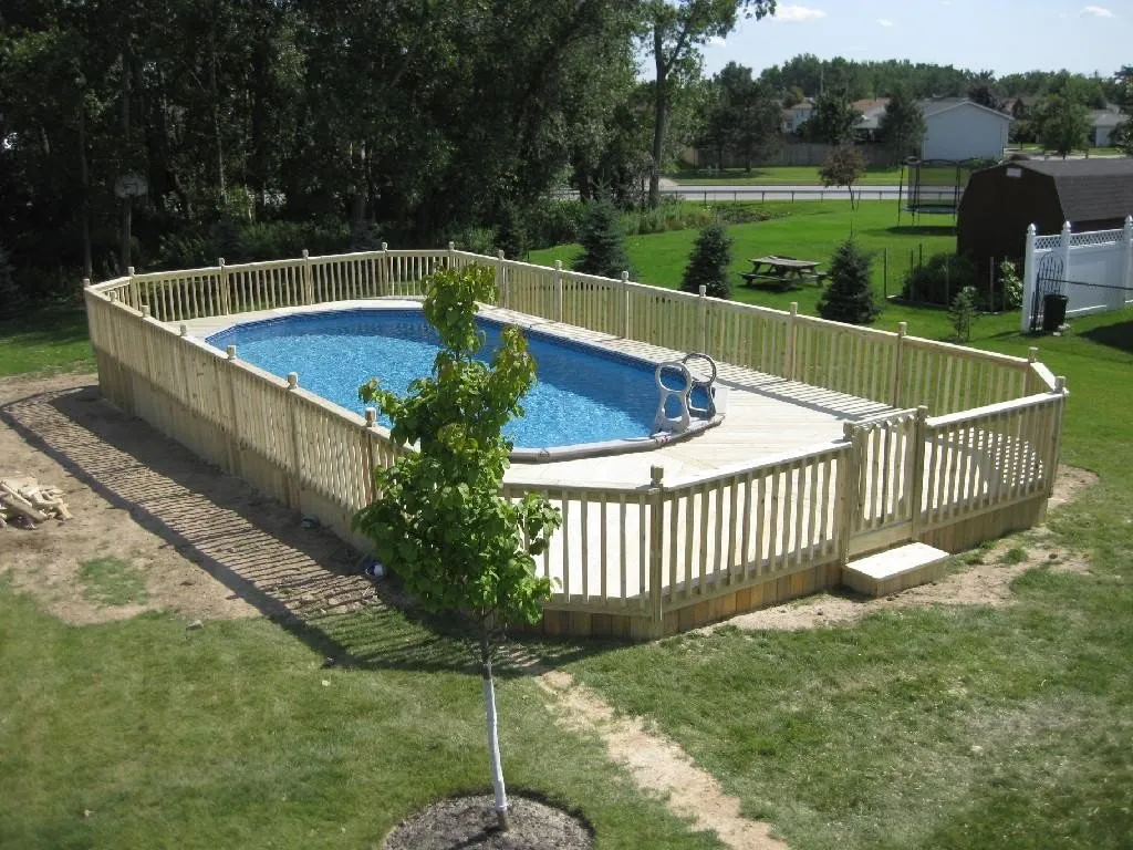 CustomBuilt Pool Decks for WNY Residents Superior Decks, Inc.